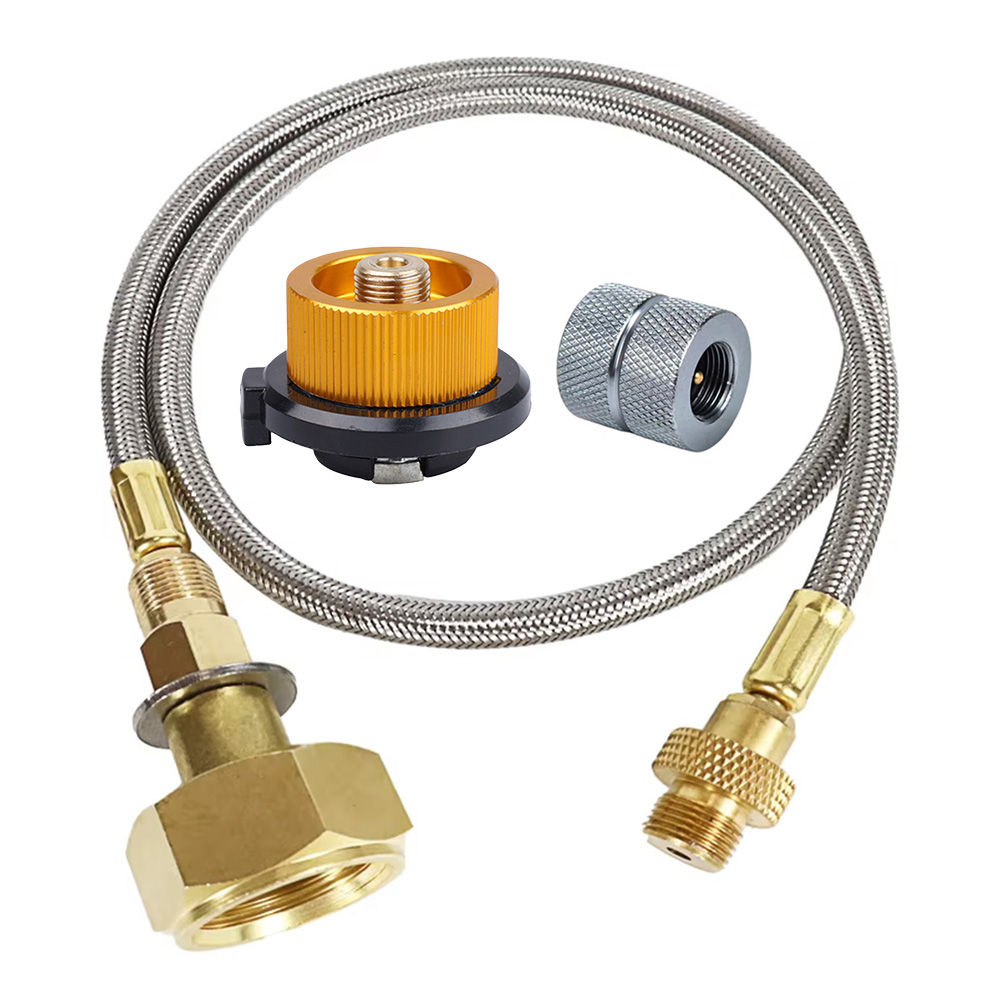 Home Cooking Gas - 1 ensemble : adaptateur de remplissage