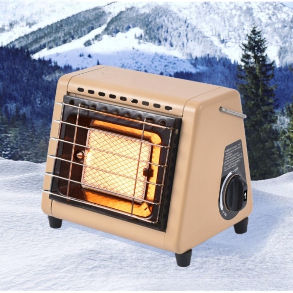 Home Cooking Heater - Chauffe-eau portable à gaz 1,5 kW