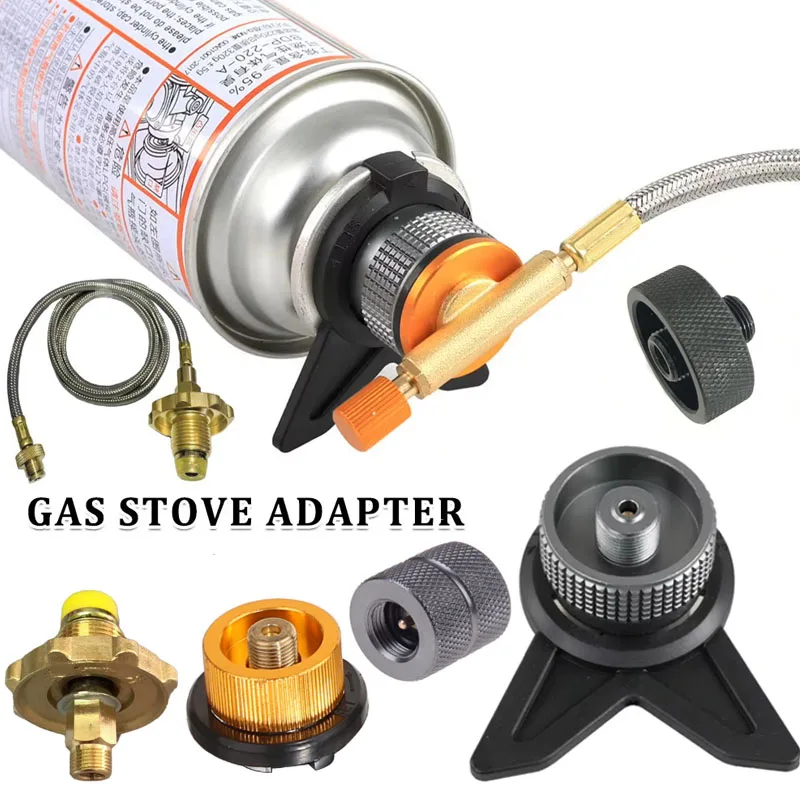 Home Cooking Gas - Adaptateur de cartouche de Butane, convertisseur
