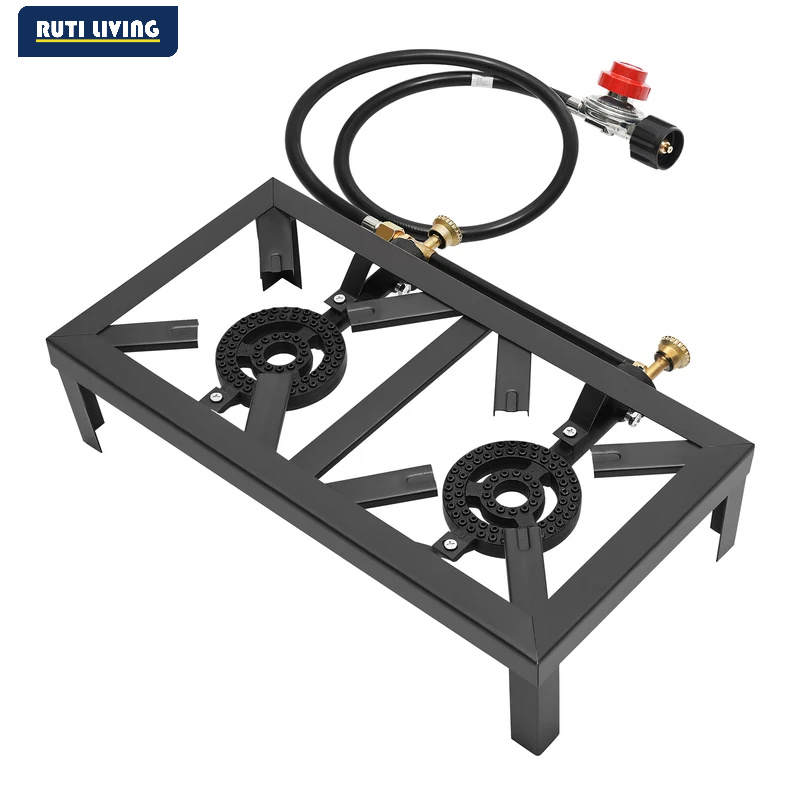 Home Cooking Gas - Réchaud à gaz portable 1/2 brûleur