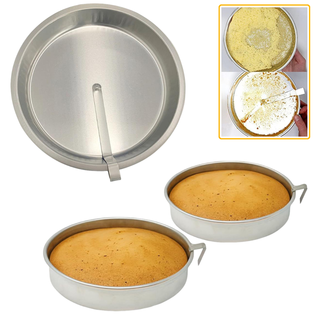 Home Cooking Recipes - Moule à gâteau rond DIY, plaque