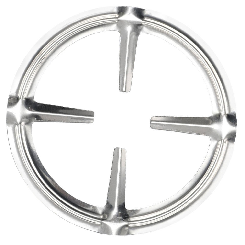 Home Cooking Gas - Support rond en acier inoxydable pour