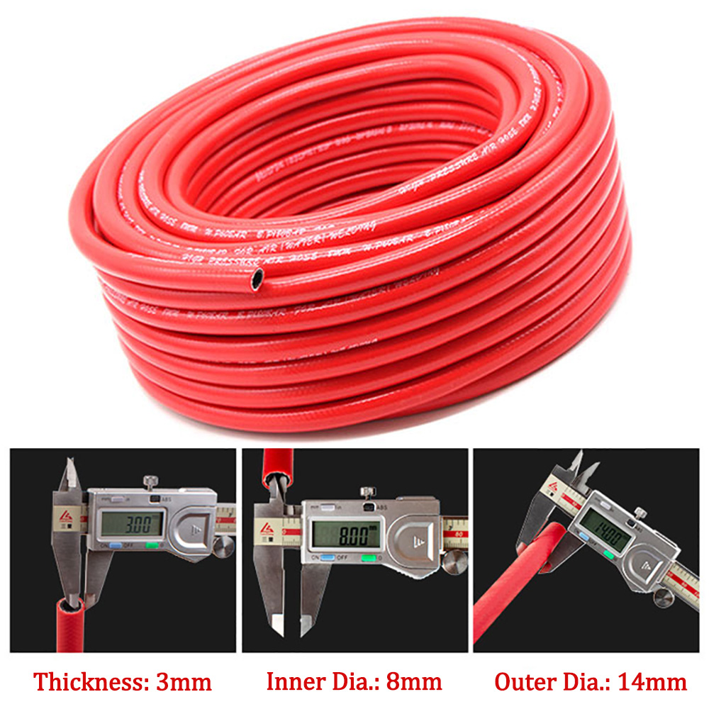 Home Cooking Gas - Tube d'oxygène haute pression de 14mm/8mm
