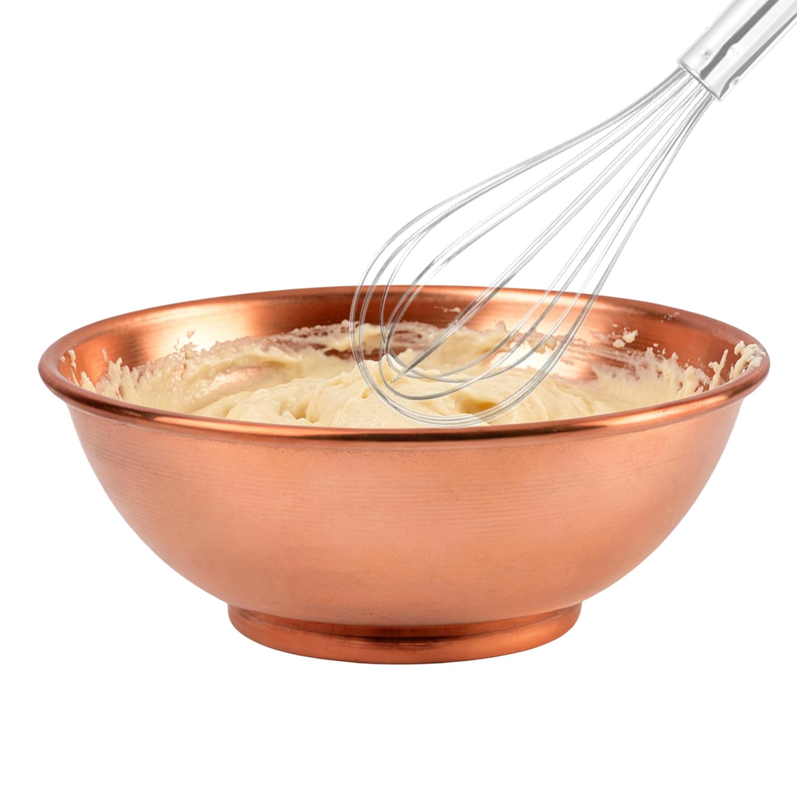 Home Cooking Recipes - Grand bol en cuivre, récipients de