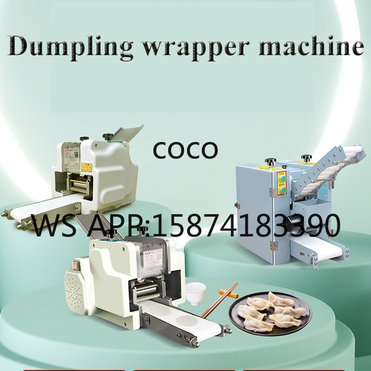 Gyoza Dumpling Maker - Machine commerciale pour la fabrication de