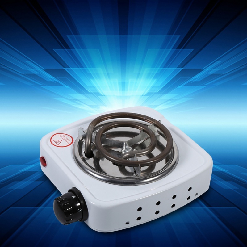 Home Cooking Heater - Plaque chauffante électrique portable 500W, cuisinière