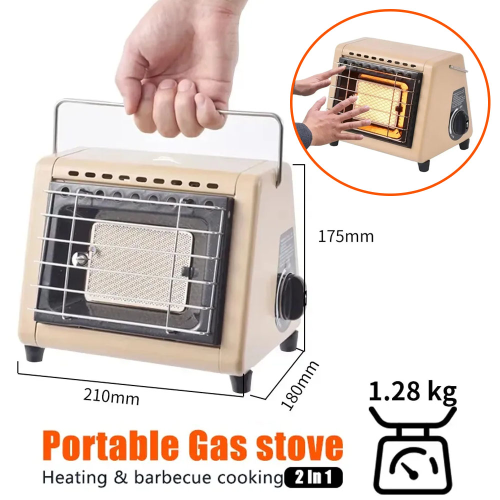 Réchaud à gaz portable 2 en 1  - Home Cooking Heater avis et prix