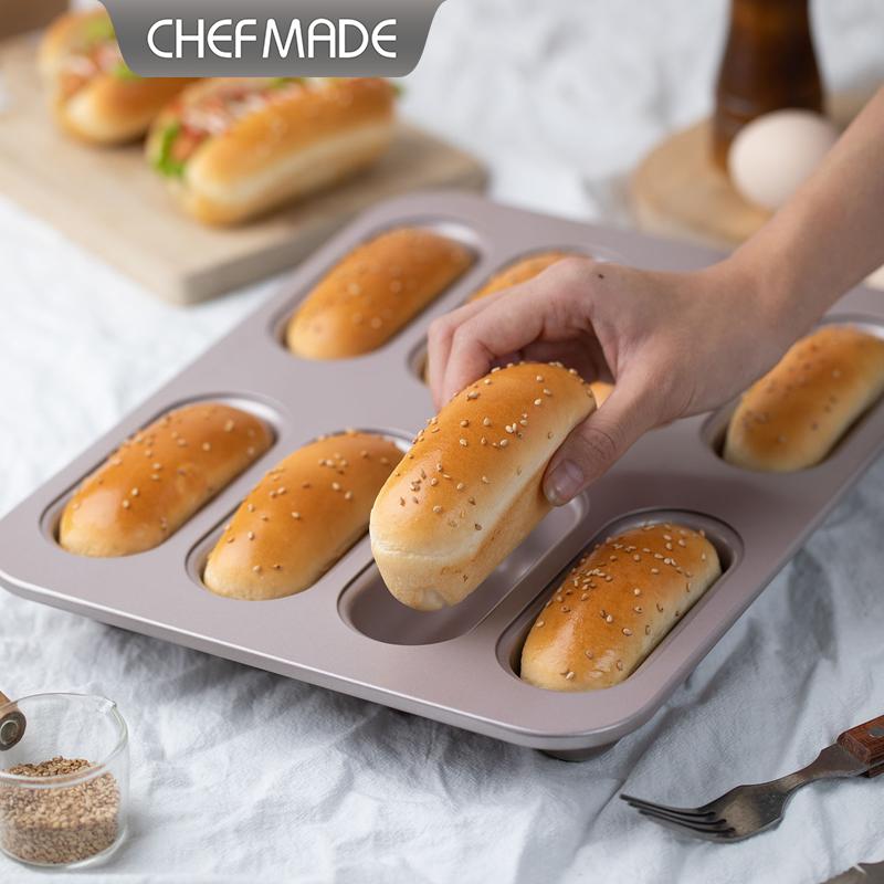 CHEFMADE Moule à pain ovale an - Home Cooking Recipes avis et prix