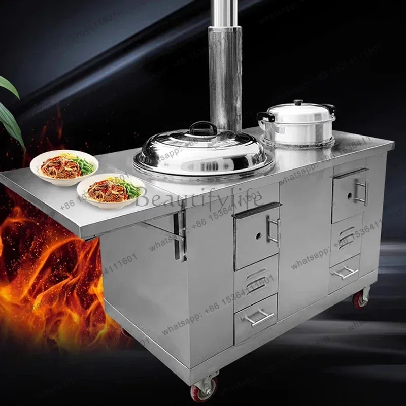 LS Poêles à bois, poêles de cu - Home Cooking Heater avis et prix
