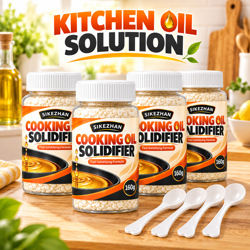 Nouveau solidifiant d'huile de - Home Cooking Gas avis et prix