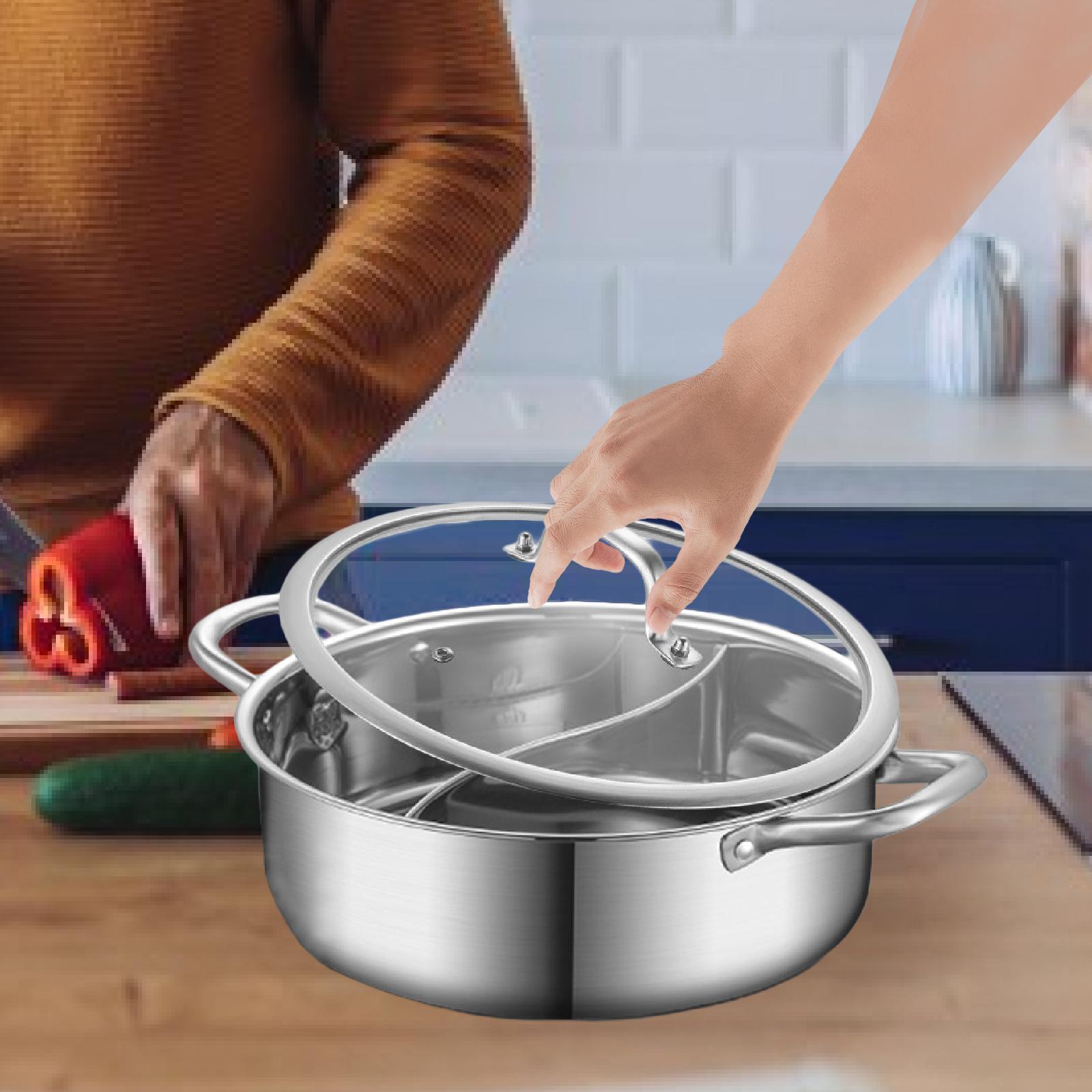 Marmite à fondue avec séparate - Home Cooking Gas avis et prix