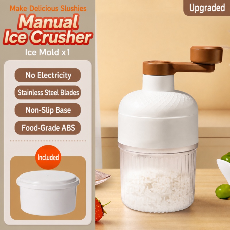 Broyeur de glace manuel portab - Home Cooking Recipes avis et prix