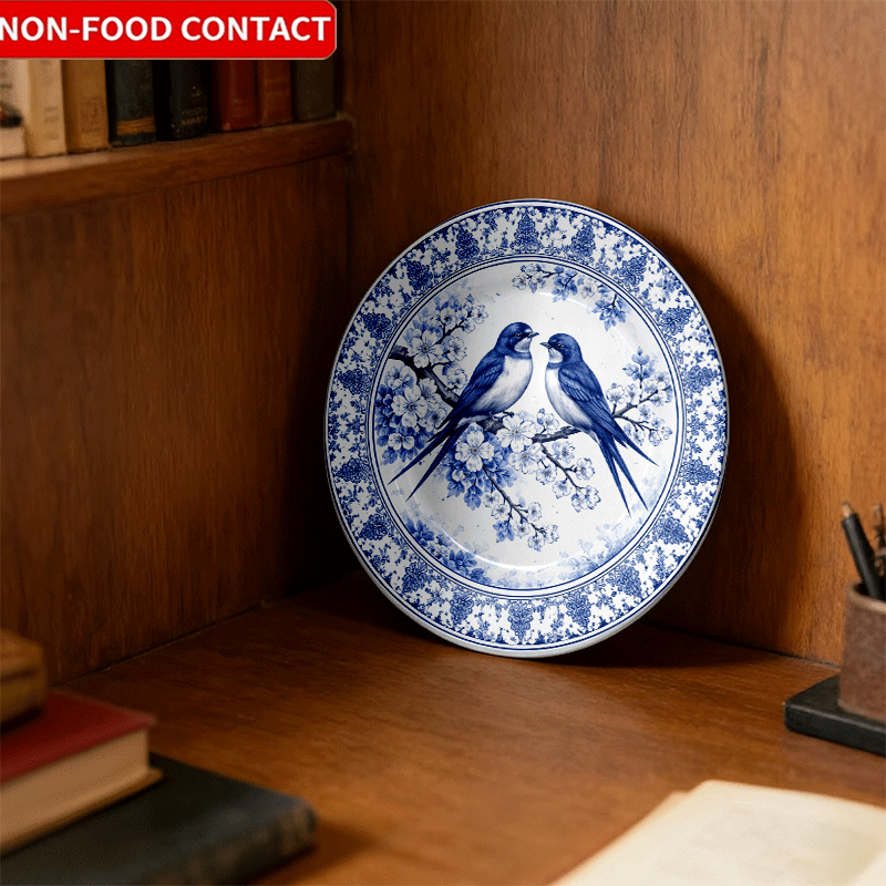 Assiette décorative à fleurs c - Home Cooking Recipes avis et prix