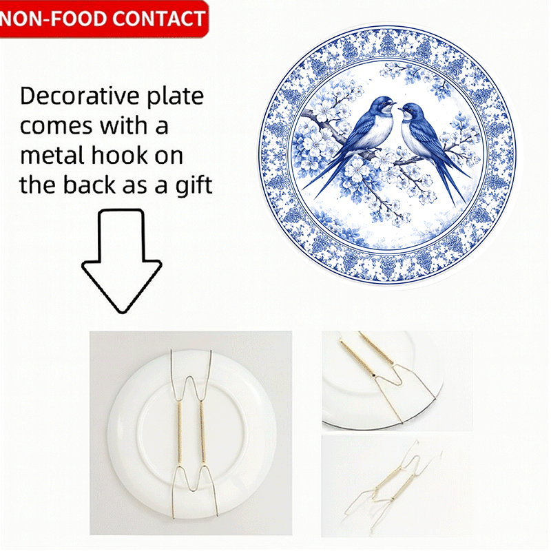 Assiette décorative à fleurs c - Home Cooking Recipes avis et prix