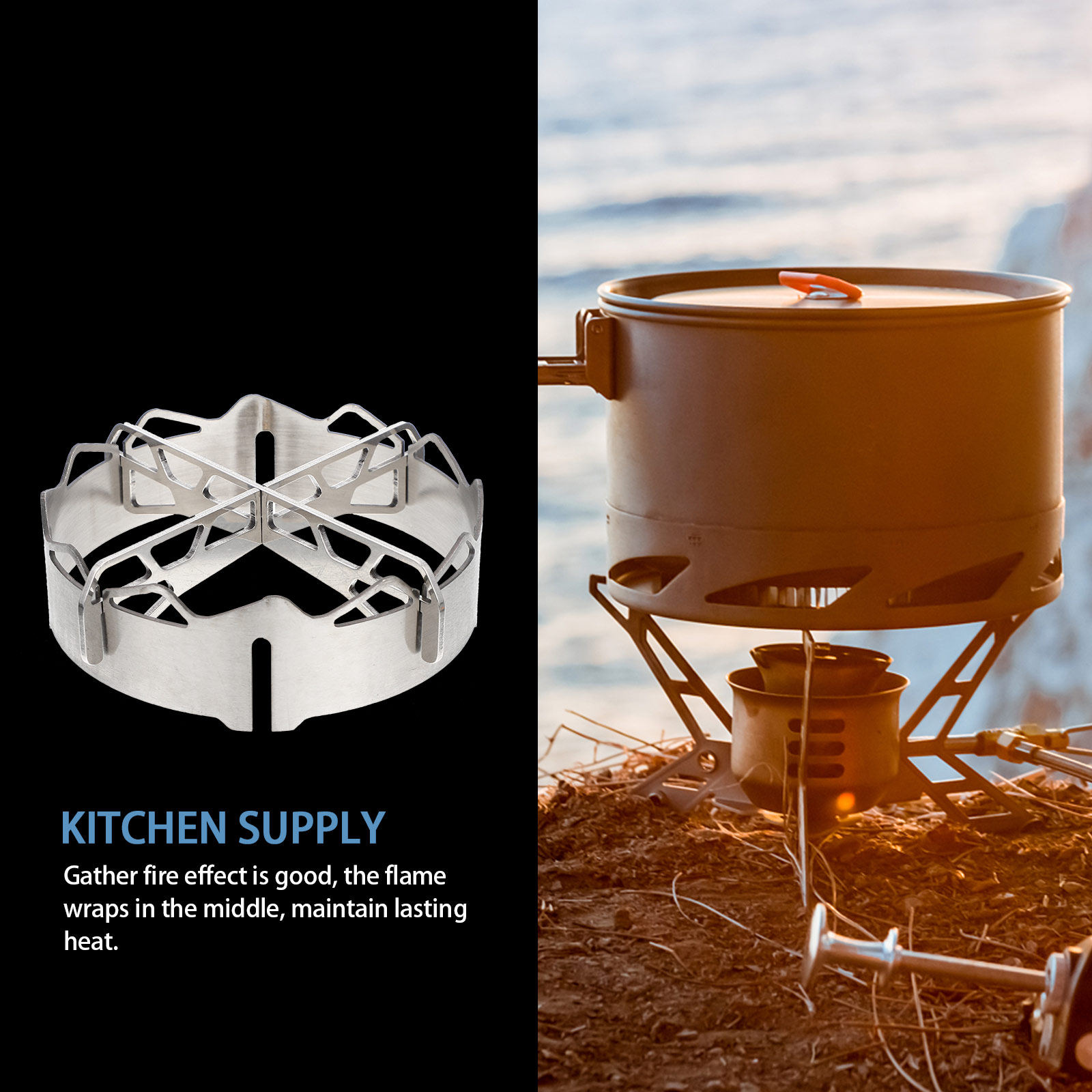 Couverture de cuisson en acier - Home Cooking Gas avis et prix